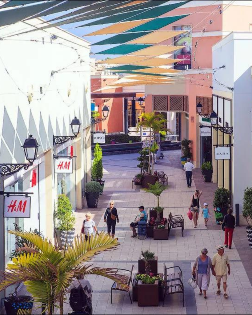 La Zenia shoppingcenter